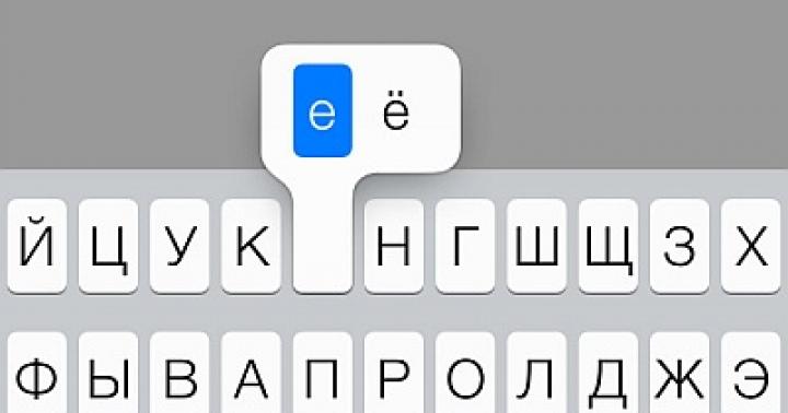 Буква E на клавиатура на Mac: Как да персонализирате оформлението