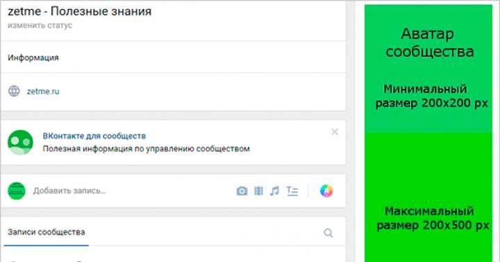 VKontakte guruhini qanday qilib samarali VKontakte guruhi dizayni qilish mumkin