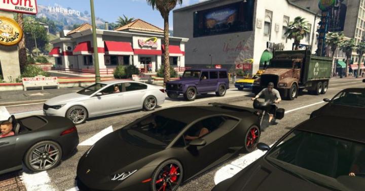Codes and cheats for GTA V: money, weapons, immortality