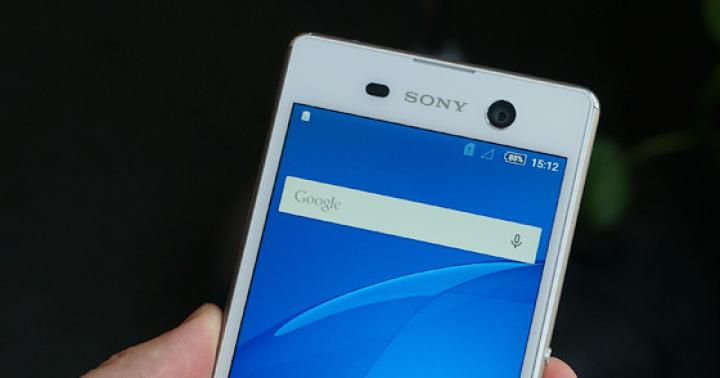 Spoznavanje Sony Xperia M5 in C5 Ultra
