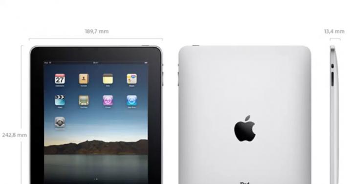 iPad पुनरावलोकन: प्रकार, तांत्रिक वैशिष्ट्ये, डिझाइन आणि किंमत आयपॅडचे प्रकार