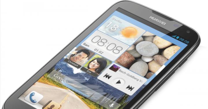 Huawei G610 saknes iegūšana Kā zibspuldze Huawei g610