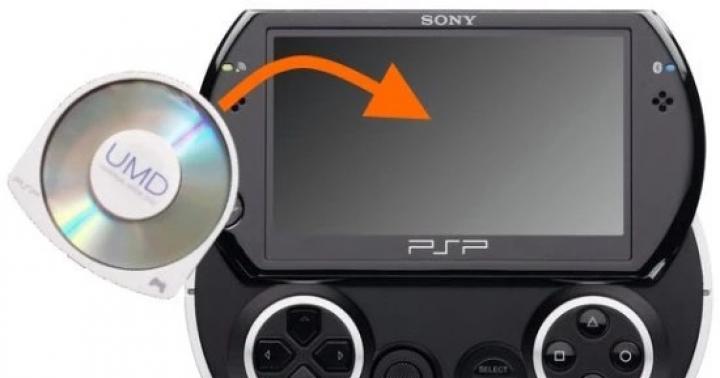 Cara menginstal game di PSP dengan benar dan apa yang diperlukan untuk itu